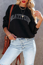 Load image into Gallery viewer, Plain Crew Neck Pullover Sweatshirt