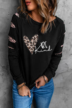 Load image into Gallery viewer, Insert Black Sweatshirt
