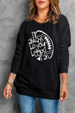 Load image into Gallery viewer, Plain Crew Neck Pullover Sweatshirt