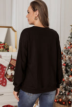 Load image into Gallery viewer, Plain Crew Neck Pullover Sweatshirt