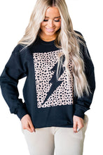 Load image into Gallery viewer, Plain Crew Neck Pullover Sweatshirt