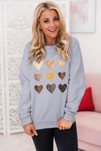 Load image into Gallery viewer, Plain Crew Neck Pullover Sweatshirt