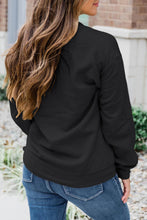 Load image into Gallery viewer, Plain Crew Neck Pullover Sweatshirt