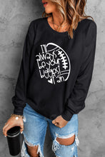 Load image into Gallery viewer, Plain Crew Neck Pullover Sweatshirt