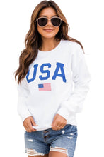 Load image into Gallery viewer, Plain Crew Neck Pullover Sweatshirt