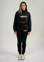 Load image into Gallery viewer, CurvyPreneur CropTop Joggers
