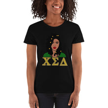 Load image into Gallery viewer, SHE HAS DREADS CHI t-shirt