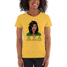 Load image into Gallery viewer, SHE HAS DREADS CHI t-shirt