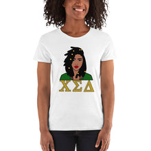 Load image into Gallery viewer, SHE HAS DREADS CHI t-shirt