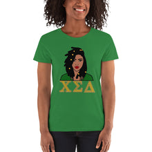 Load image into Gallery viewer, SHE HAS DREADS CHI t-shirt