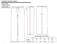 Load image into Gallery viewer, Ladies Pajama Pants with Leopard Print