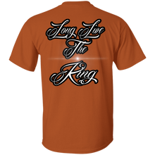 Load image into Gallery viewer, Long live the King. T-Shirt
