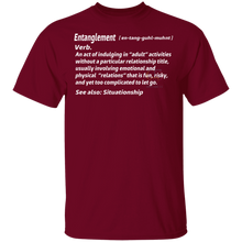 Load image into Gallery viewer, Entanglement definition  T-Shirt
