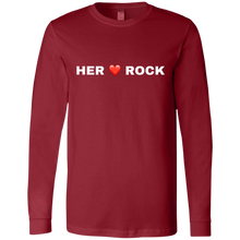 Load image into Gallery viewer, Her rock Men&#39;s Jersey LS T-Shirt
