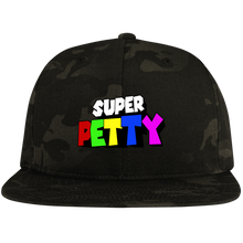 Load image into Gallery viewer, SUPERPETTY Snapback Hat
