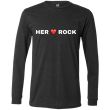 Load image into Gallery viewer, Her rock Men&#39;s Jersey LS T-Shirt
