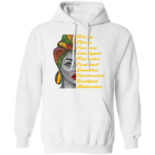 Load image into Gallery viewer, Melanated AttrPullover Hoodie 8 oz.
