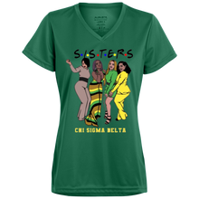 Load image into Gallery viewer, SISTERS Vneck T-Shirt
