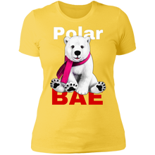 Load image into Gallery viewer, Polar Bae Ladies&#39; Boyfriend T-Shirt

