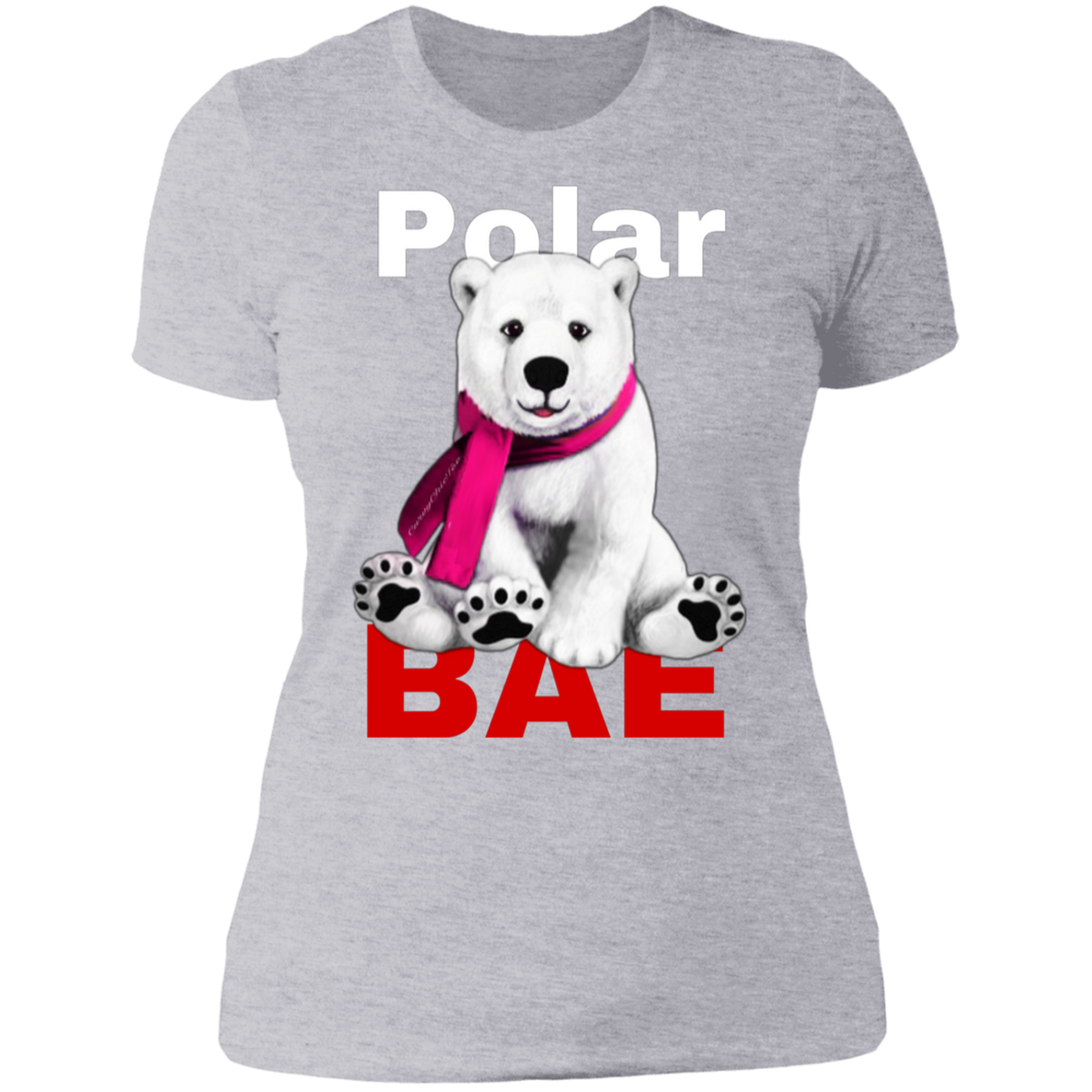 Polar Bae Ladies' Boyfriend T-Shirt