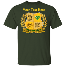 Load image into Gallery viewer, PERSONALIZE CREST T-Shirt
