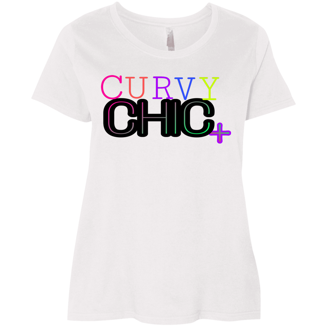 CurvyChic+ T-Shirt