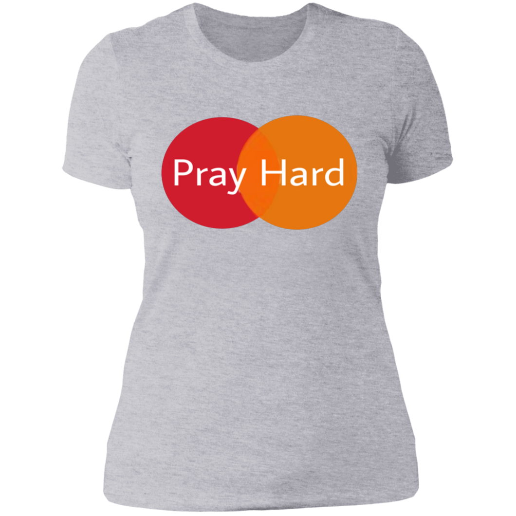 Pray Hard Boyfriend T-Shirt