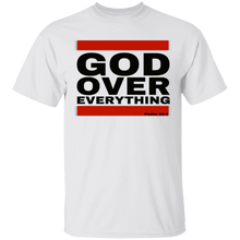 Load image into Gallery viewer, God Over Everything T-Shirt
