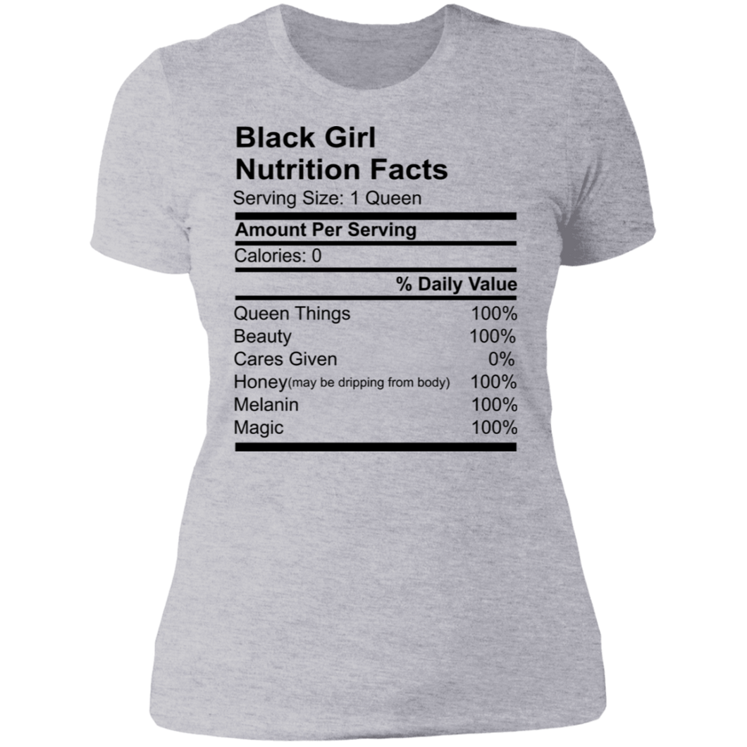Blk girl facts T-Shirt