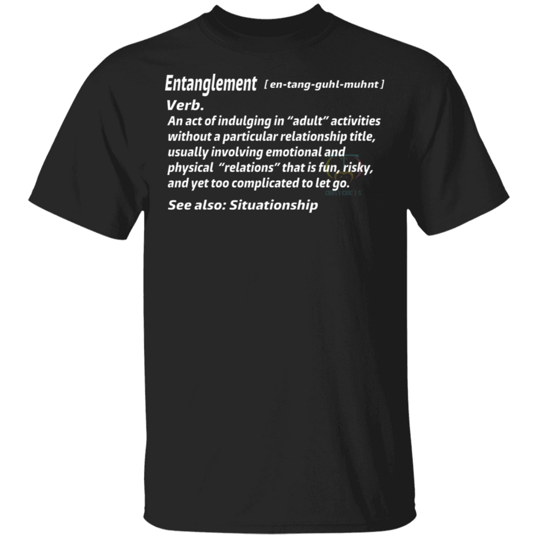Entanglement definition  T-Shirt
