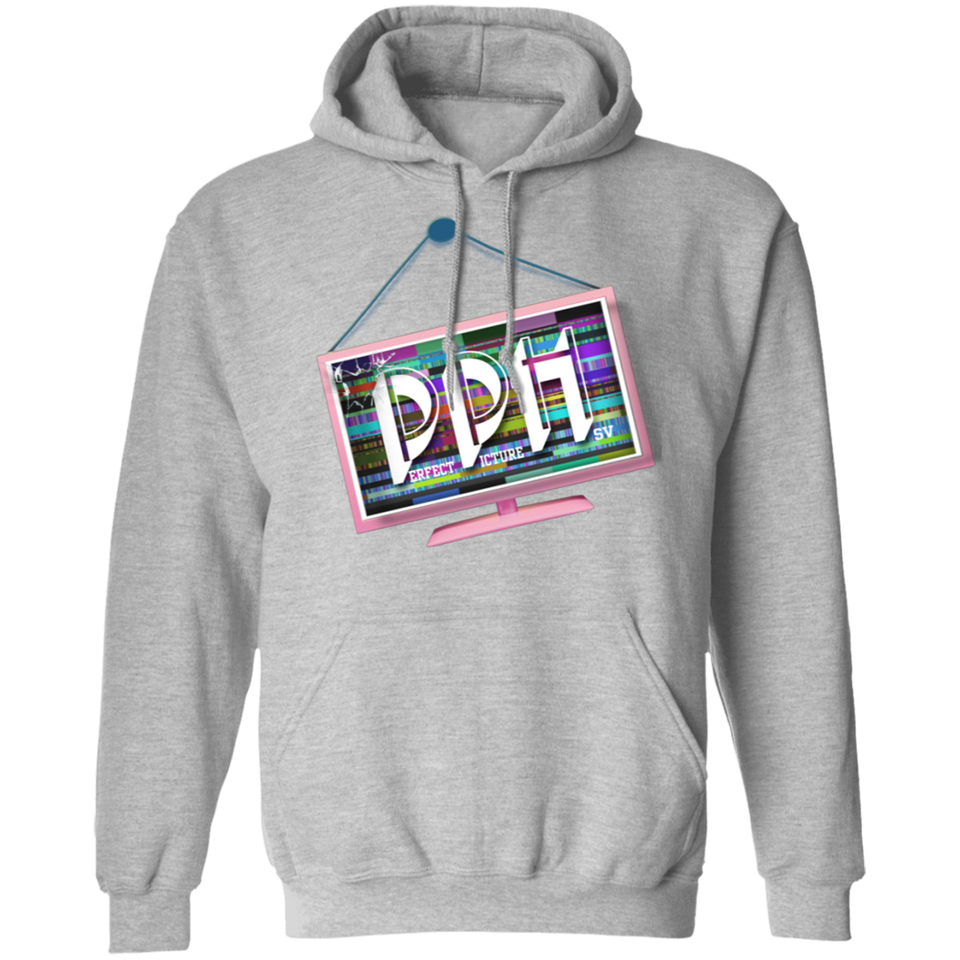 Perfect Picture Pullover Hoodie 8 oz.