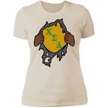 Load image into Gallery viewer, say it with your chest&#39; Boyfriend T-Shirt
