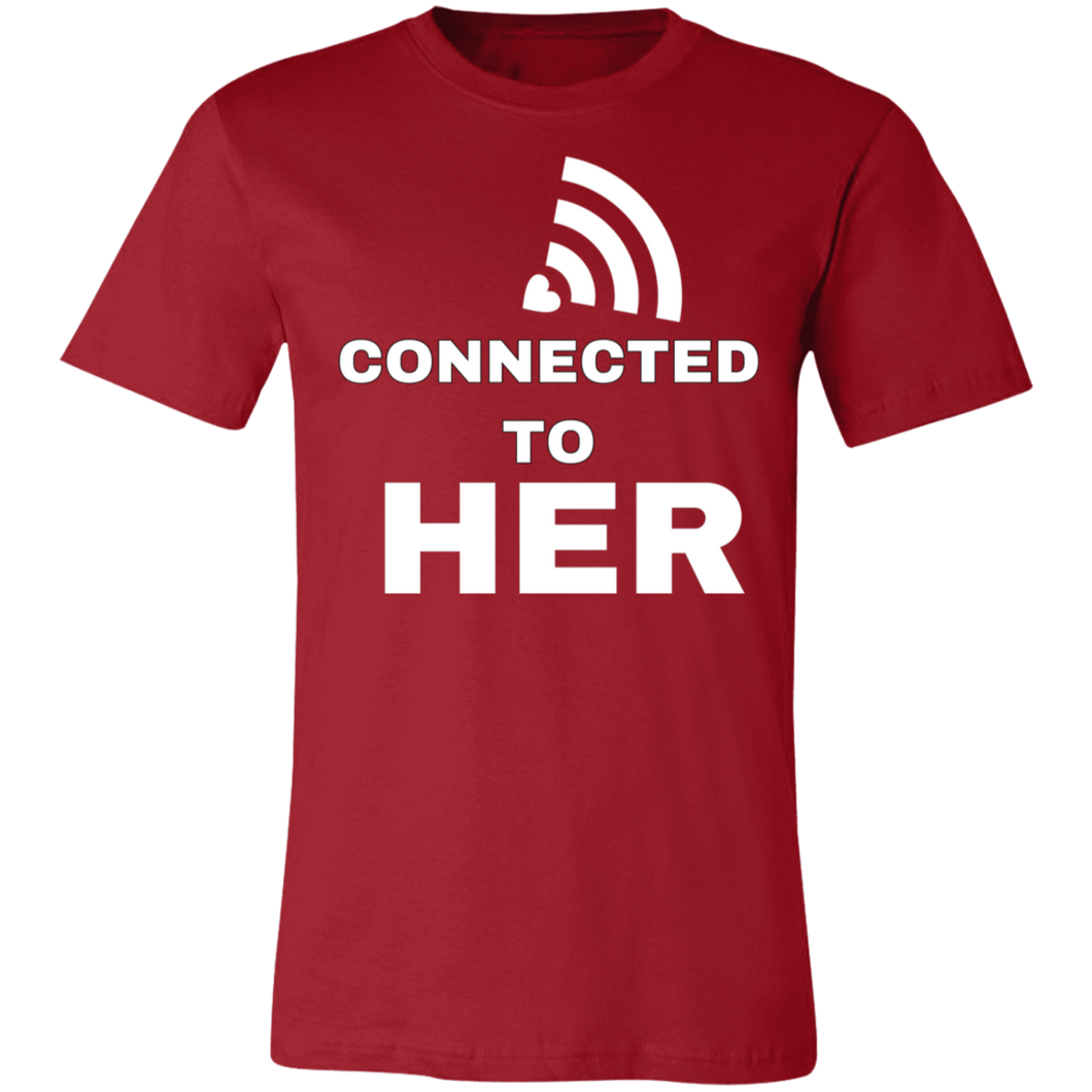 We’re Connected  Short-Sleeve T-Shirt