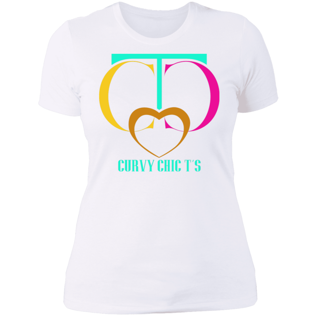 CURVY CHIC TEE Boyfriend T-Shirt