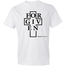 Load image into Gallery viewer, Forgiven T-Shirt 4.5 oz
