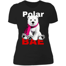 Load image into Gallery viewer, Polar Bae Ladies&#39; Boyfriend T-Shirt
