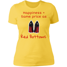 Load image into Gallery viewer, Red Bottoms boyfriend T-Shirt
