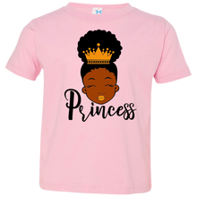 Load image into Gallery viewer, Toddler Princess Jersey T-Shirt
