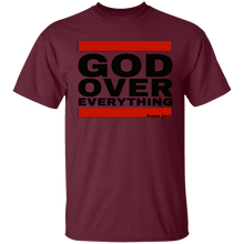 Load image into Gallery viewer, God Over Everything T-Shirt
