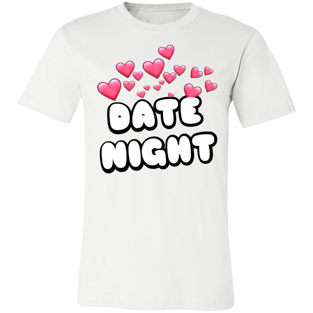 Date Night 1 Unisex Jersey Short-Sleeve T-Shirt