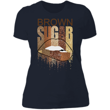 Load image into Gallery viewer, BROWN SUGAR CURVY T-Shirt
