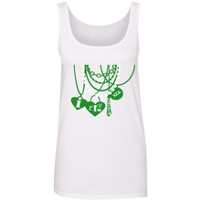 Load image into Gallery viewer, I luv my sorors Cotton Tank Top
