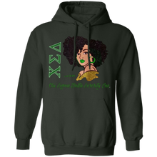 Load image into Gallery viewer, Green lip  Pullover Hoodie 8 oz.
