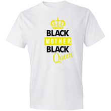 Load image into Gallery viewer, Blk queen T-Shirt 4.5 oz
