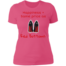 Load image into Gallery viewer, Red Bottoms boyfriend T-Shirt
