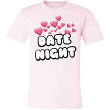 Load image into Gallery viewer, Date Night 1 Unisex Jersey Short-Sleeve T-Shirt

