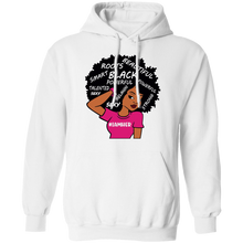 Load image into Gallery viewer, I AM HER Pullover Hoodie 8 oz.

