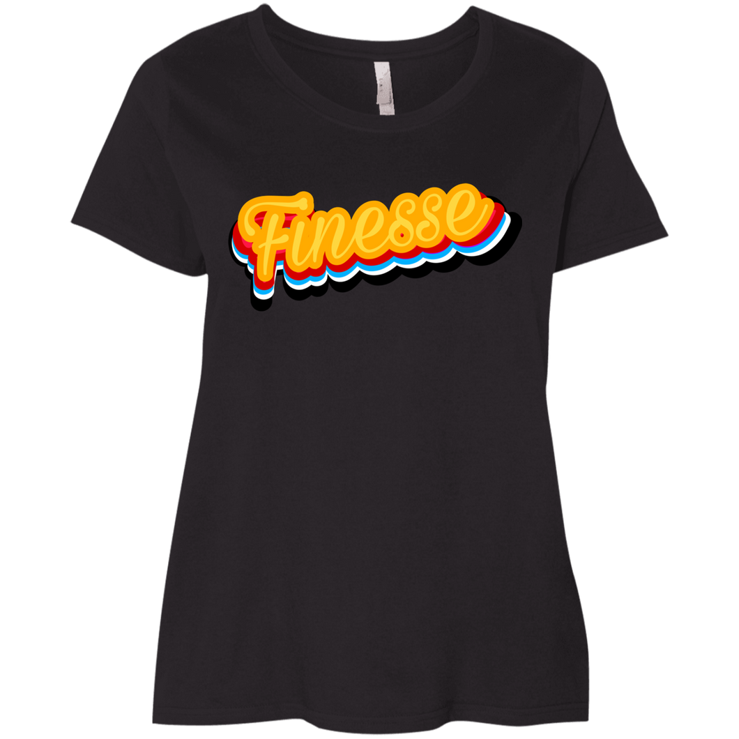 Finesse Ladies' Curvy T-Shirt