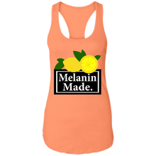 Load image into Gallery viewer, Melanin made Racerback Tank

