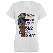 Load image into Gallery viewer, HBCU Ladies V-neck T-Shirt
